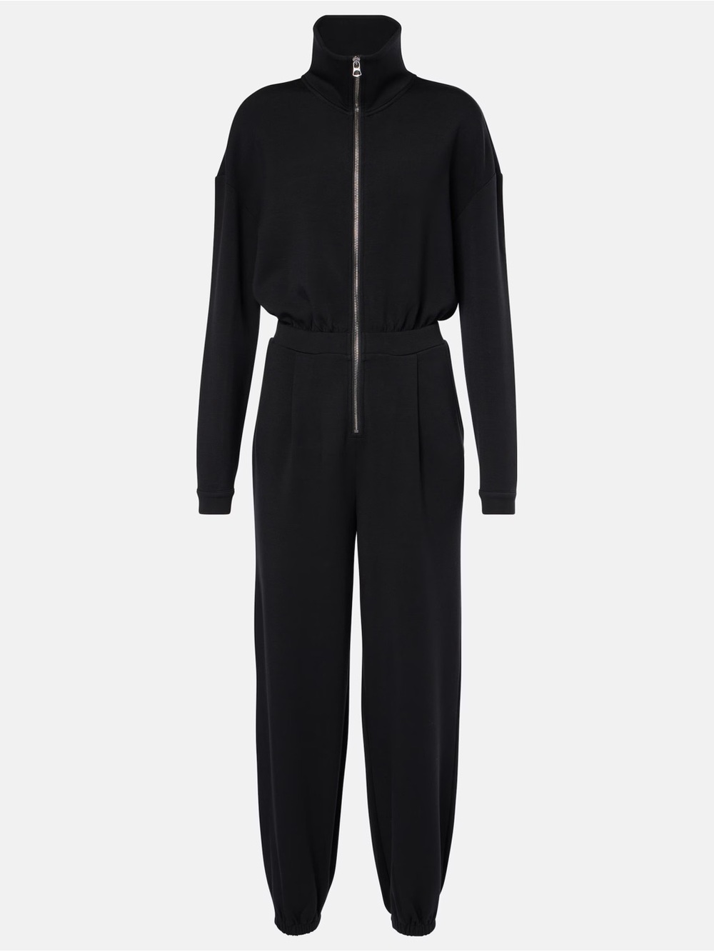 NWT Women’s Varley Zip-Front Jessie Jumpsuit in Black